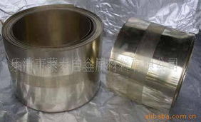 樂清市蒙泰白金屬材料銅合金產品列表及金屬材料詳解