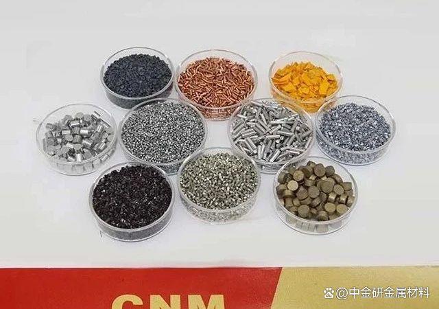 常見熱蒸鍍用的金屬材料及應用領域