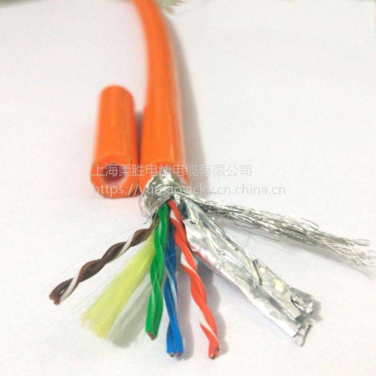 聚氨酯PUR網線 高柔耐折抗拖拽的工業網絡連接專家