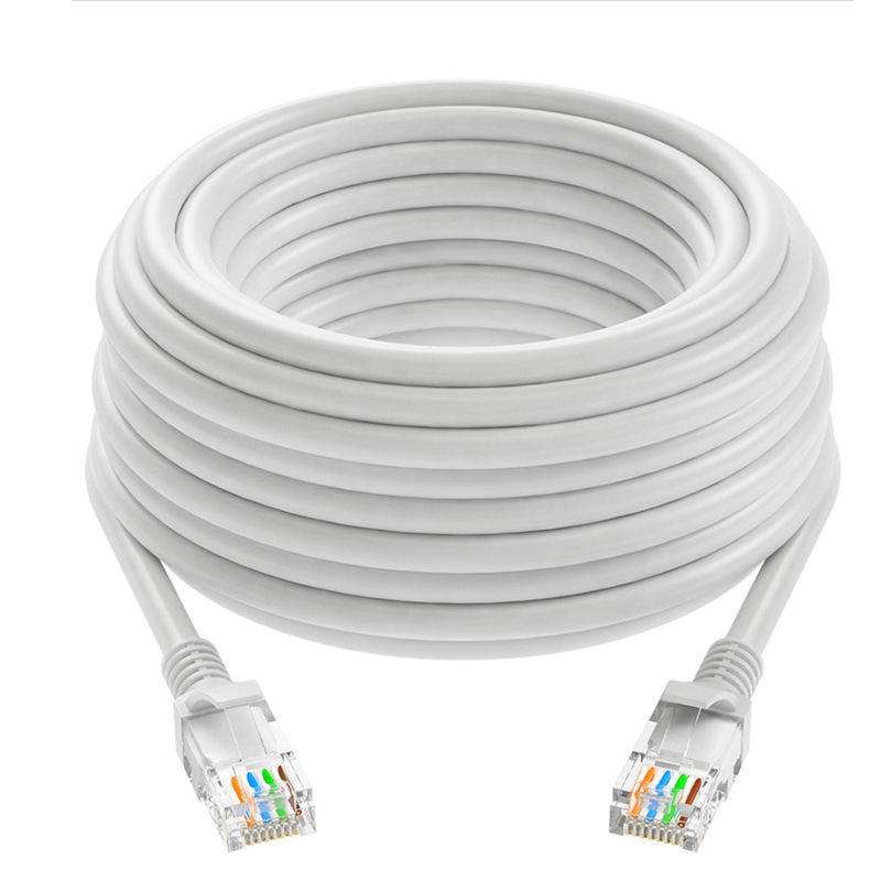 家用路由器網絡連接線全解析 從5米到100米，如何為電腦寬帶監控選擇最佳網線？